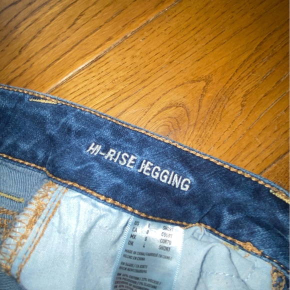 American Eagle Hi-Rise Jeggings - Picture 3 of 4
